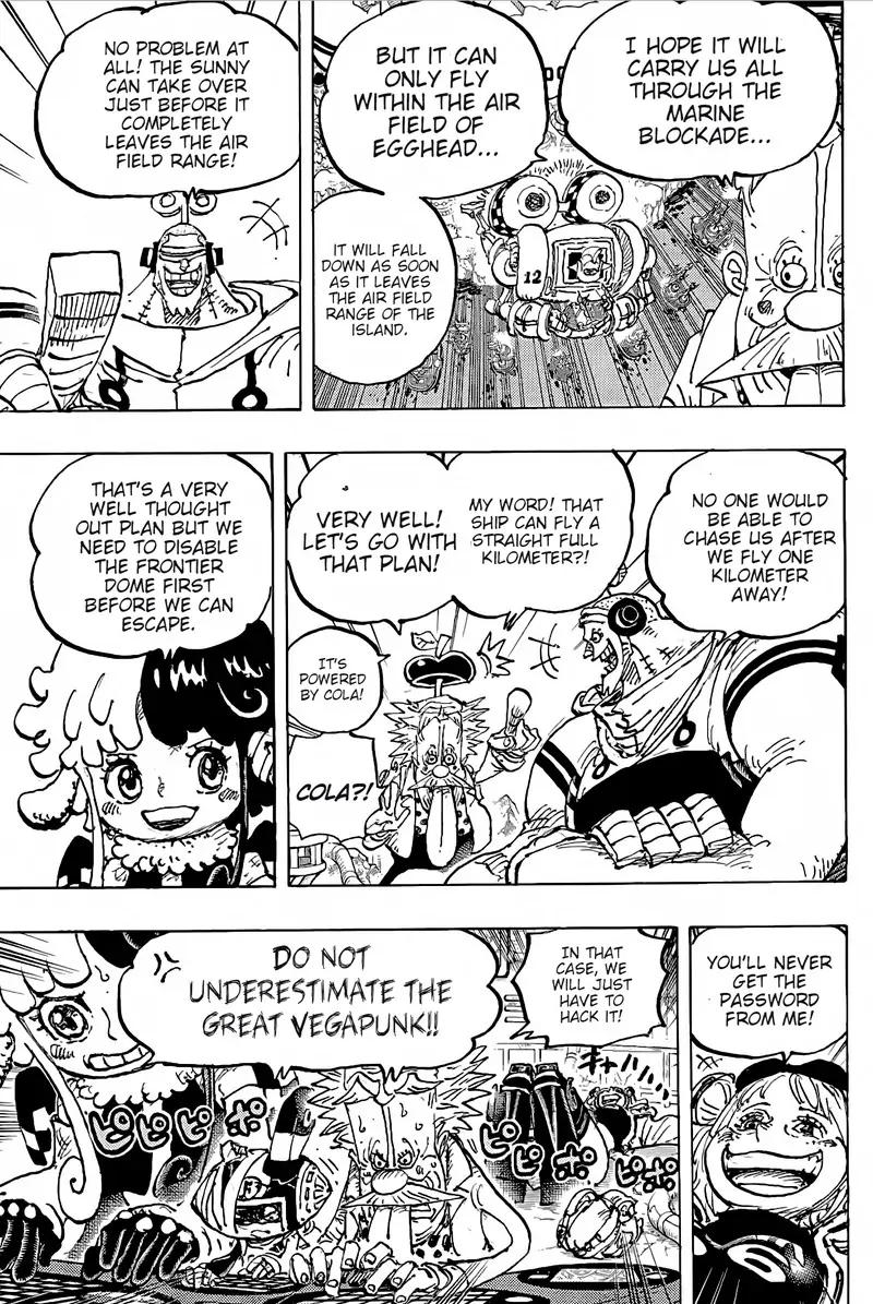 One Piece Chapter 1090 8